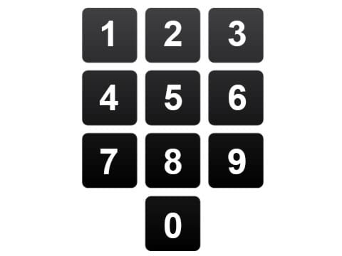 keypad