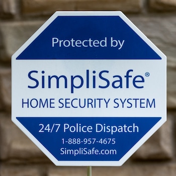 SimpliSafe Security System