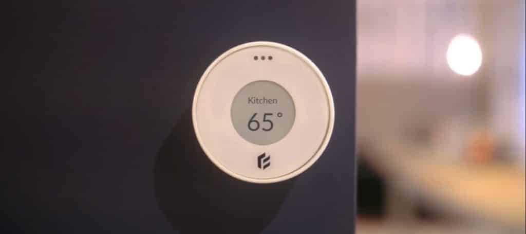smart thermostat