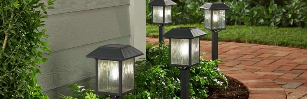 exterior lights