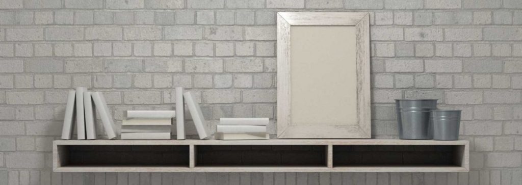 floating shelves