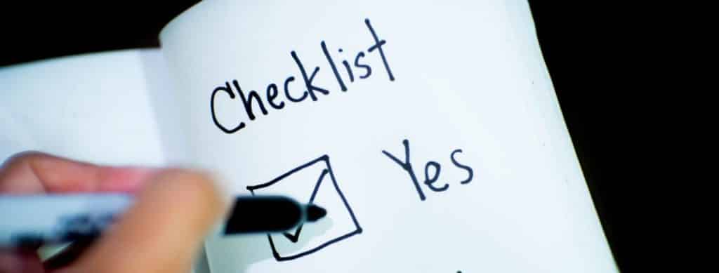 checklist