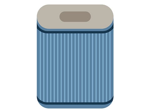 hepa-filter
