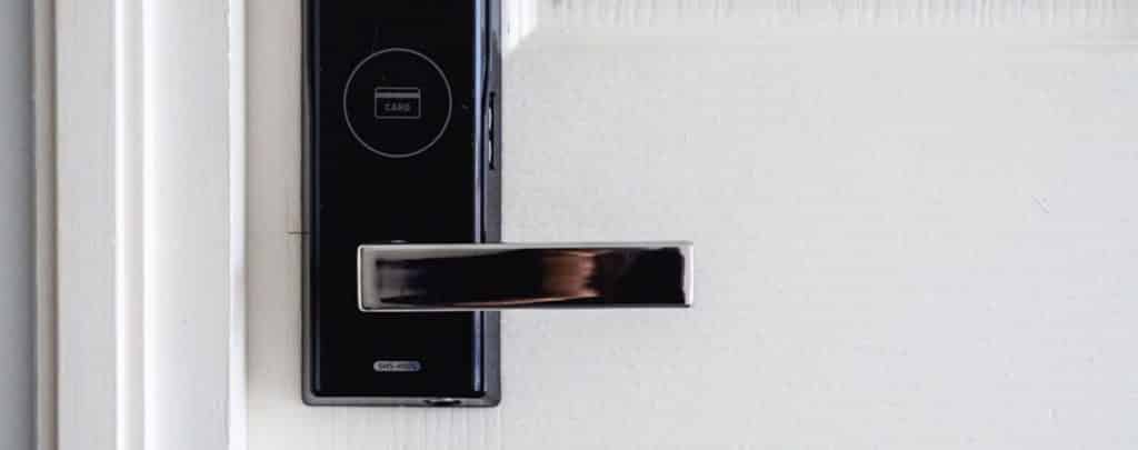smart door lock