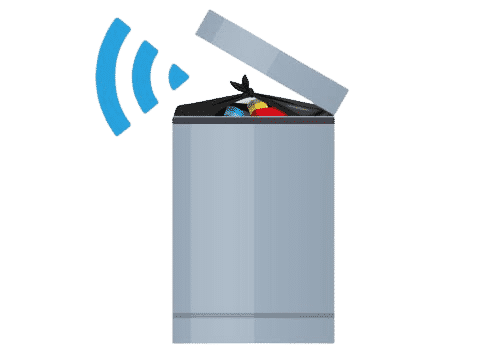 touchless-trash-can-icon